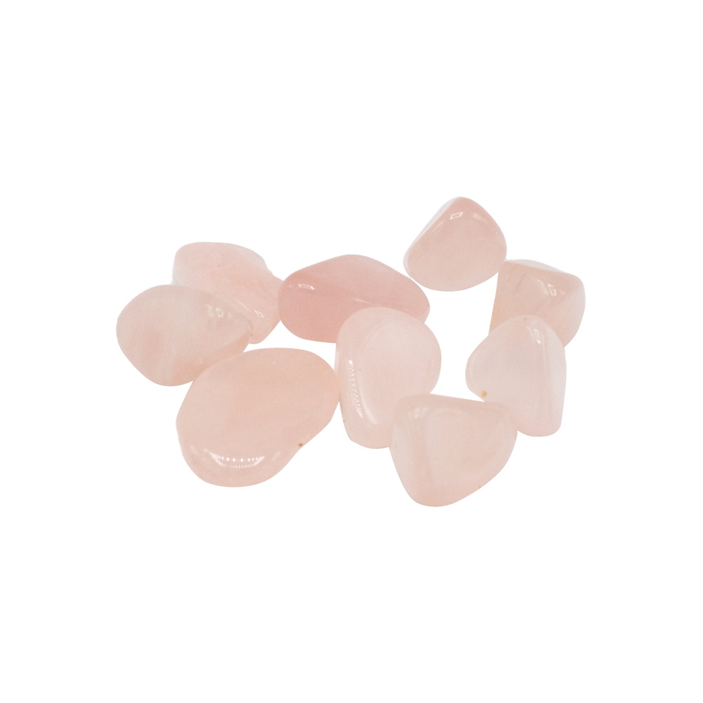 Pack of 24 Tumble Stones - Rose Quartz M (K)