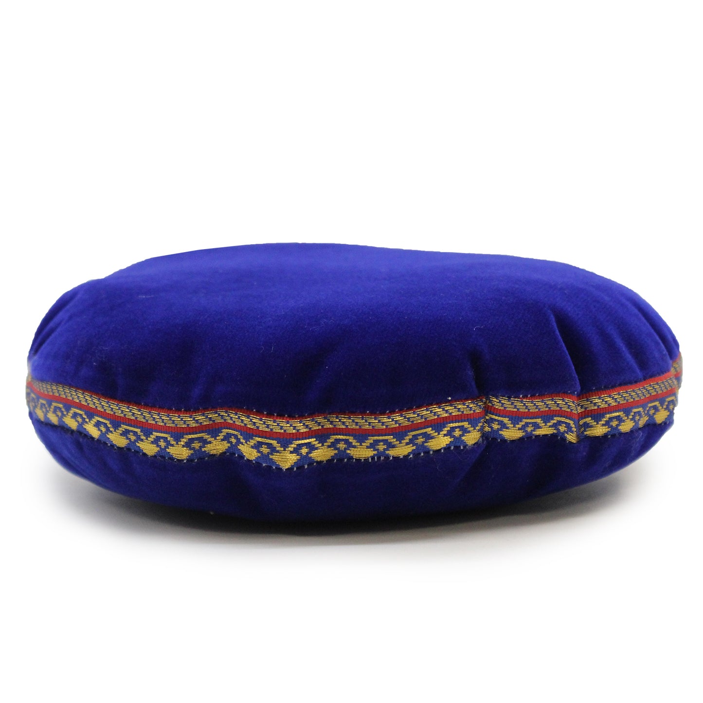 Singing Bowl Velvet Cushion - 16cm