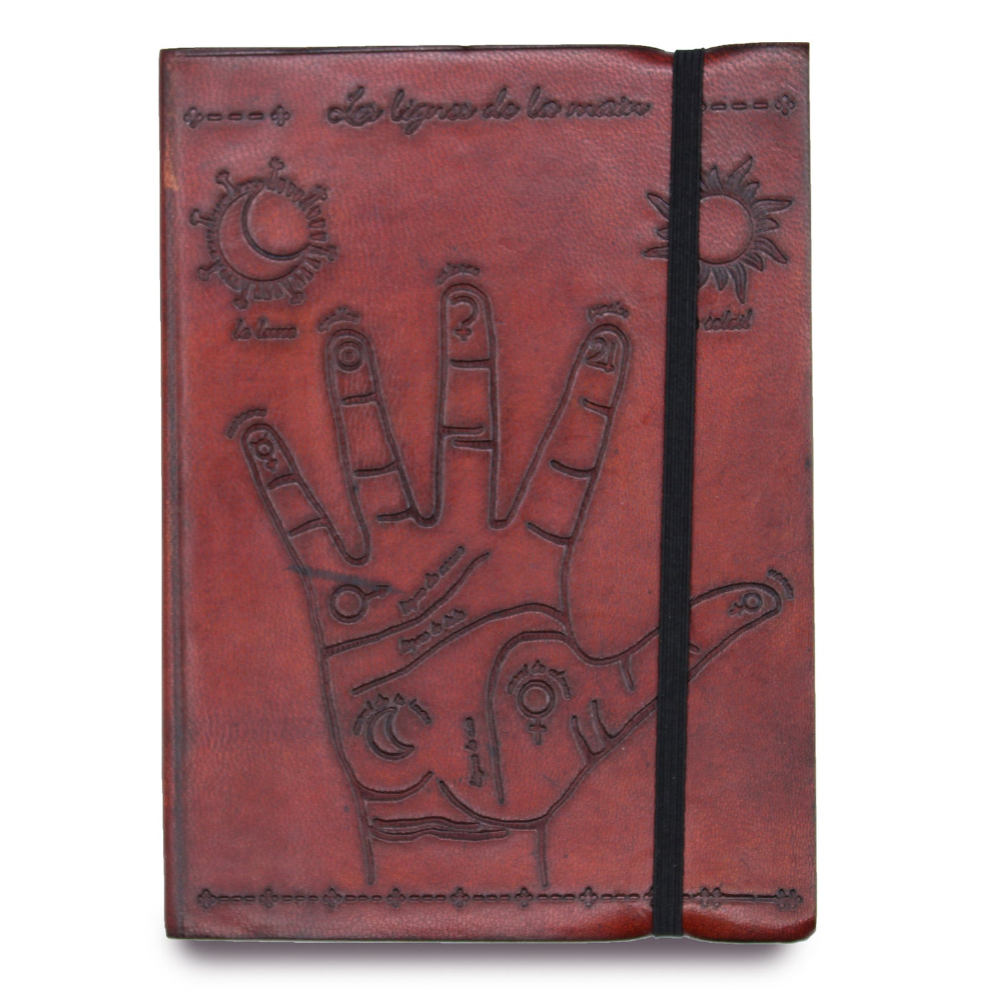 Small Notebook with strap - Palmistry