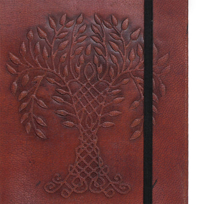 Medium Notebook with strap - Tree of Life