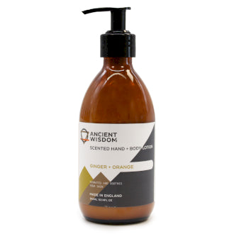 Ginger & Orange Lotion 300ml