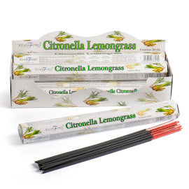 Citronella & Lemongrass Incense Sticks