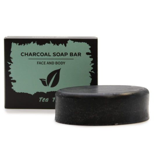 Charcoal Soap 85g - Tea Tree