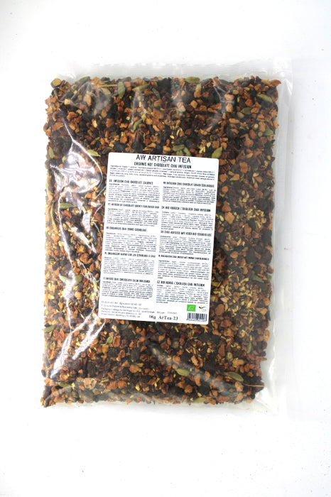 Organic Hot Chocolate Chai Infusion 1kg