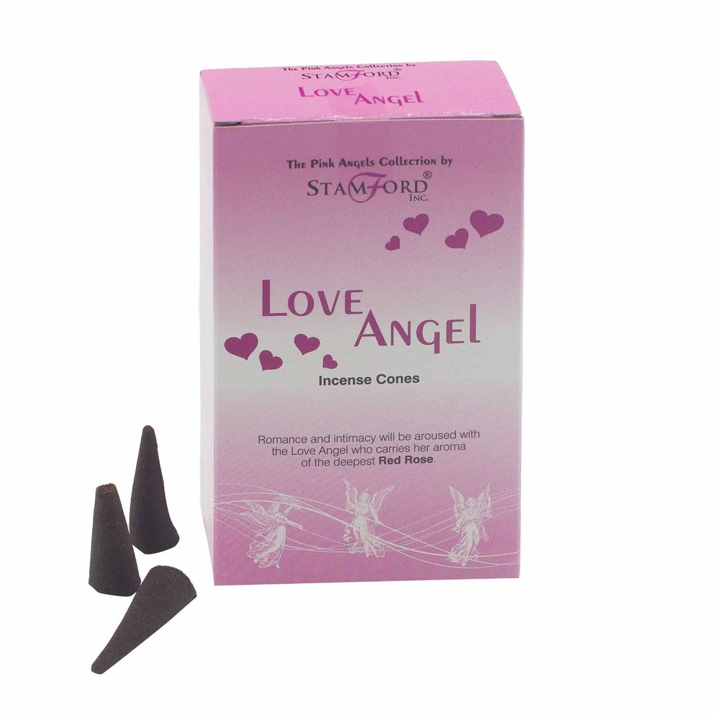 Love Angel Incense Cones