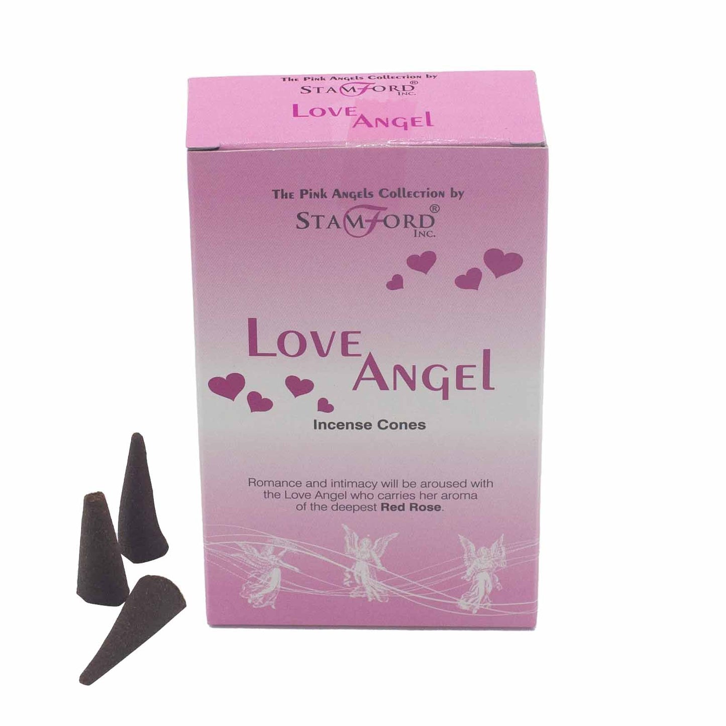 Love Angel Incense Cones