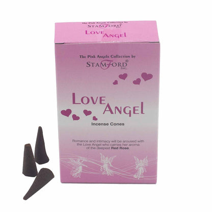 Love Angel Incense Cones