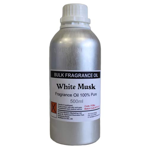 500ml (Pure) Fragrance Oil - White Musk