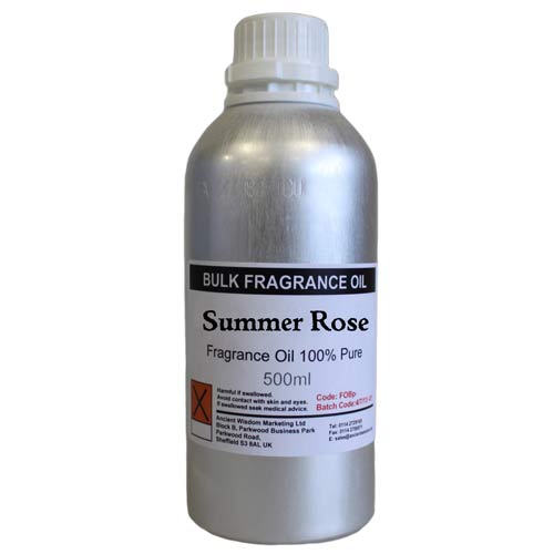 500ml (Pure) Fragrance Oil - Summer Rose