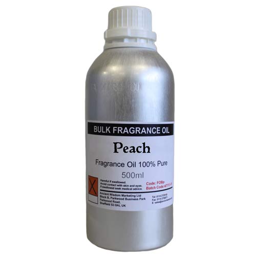 500ml (Pure) Fragrance Oil - Peach