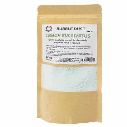 Lemon Eucalyptus Bath Dust 200g