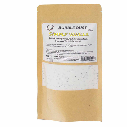 Simply Vanilla Bath Dust 200g