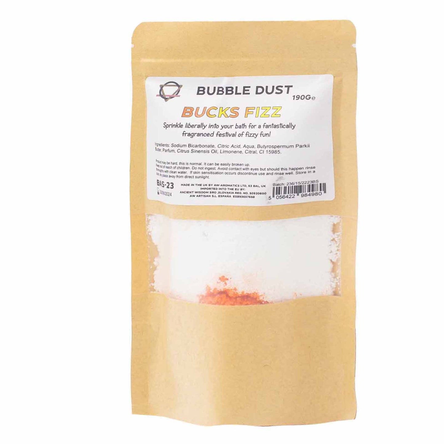 Bucks Fizz Bath Dust 200g