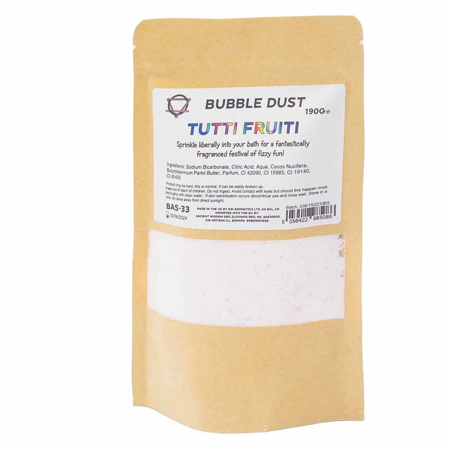 Tutti Fruiti Bath Dust 200g