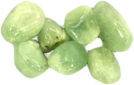 Pack of 24 Tumble Stones - Prehnite (A grade)