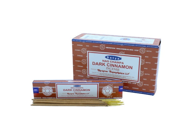 Dark Cinammon Incense Sticks