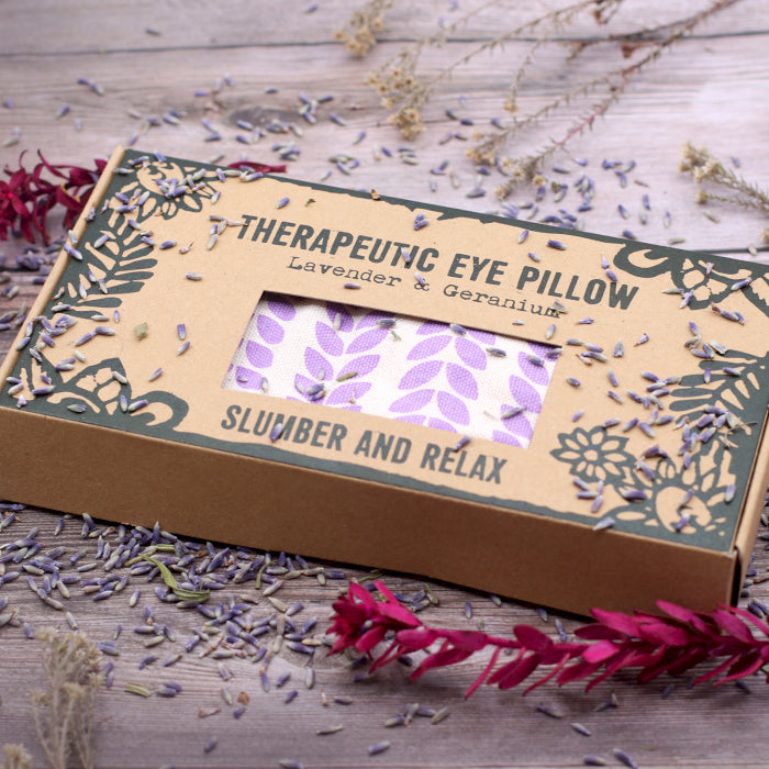 Agnes & Cat Eye Pillow -  Slumber & Relax