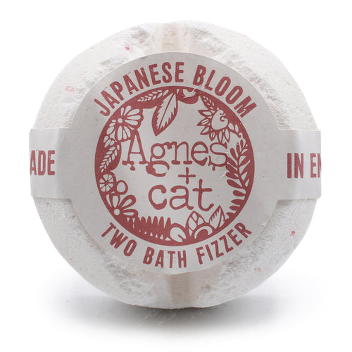 Bath Fizzer - Japanese Bloom