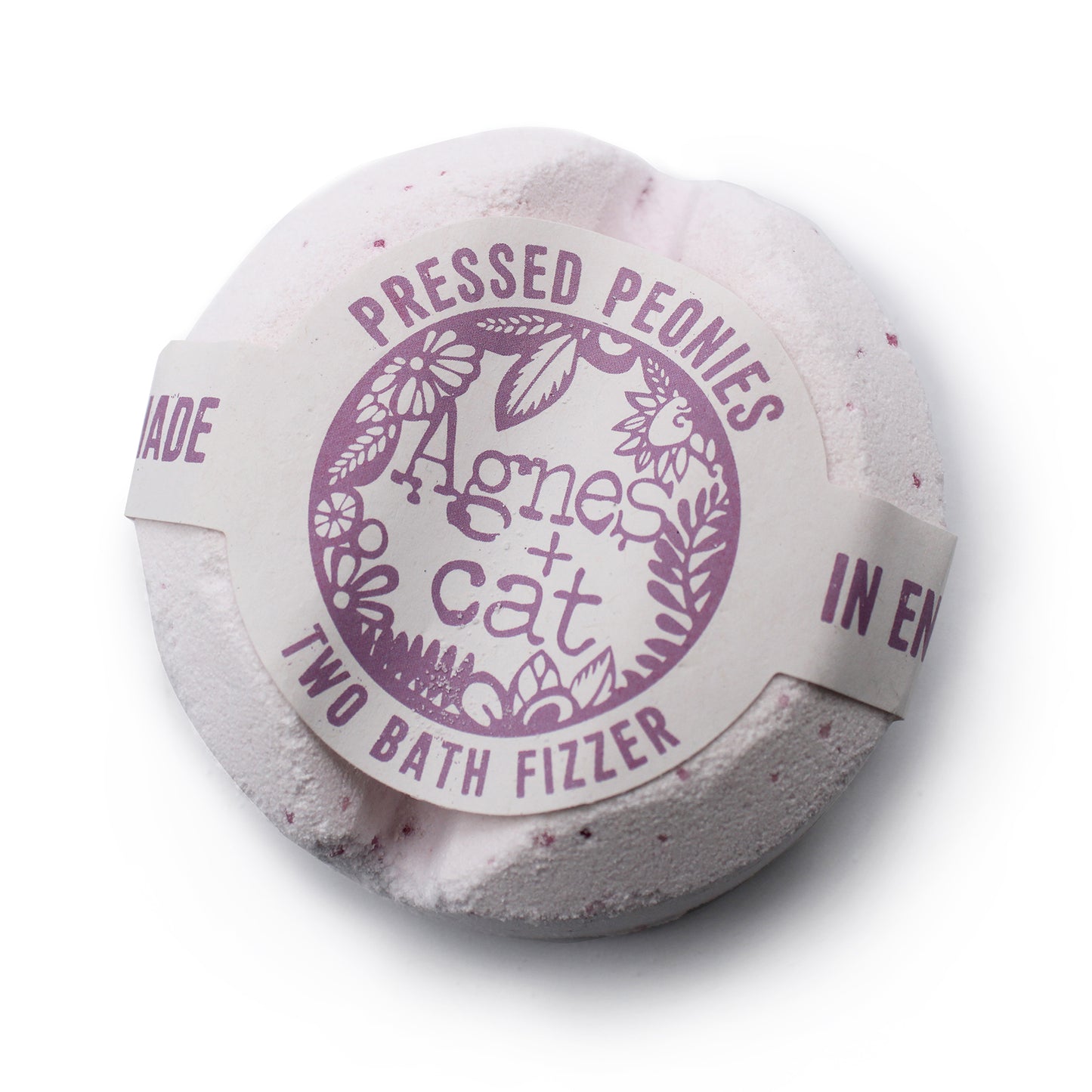 Bath Fizzer - Pressed Peonies