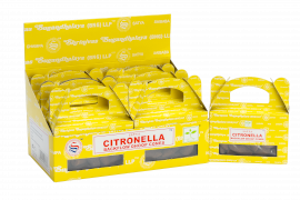 Citronella Backflow Incense Cones