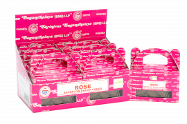 Rose Backflow Incense Cones