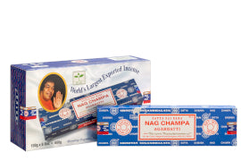 Nag Champa Incense Sticks - 100g Pack