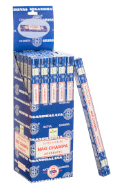 Nag Champa Incense Sticks - 10g Pack