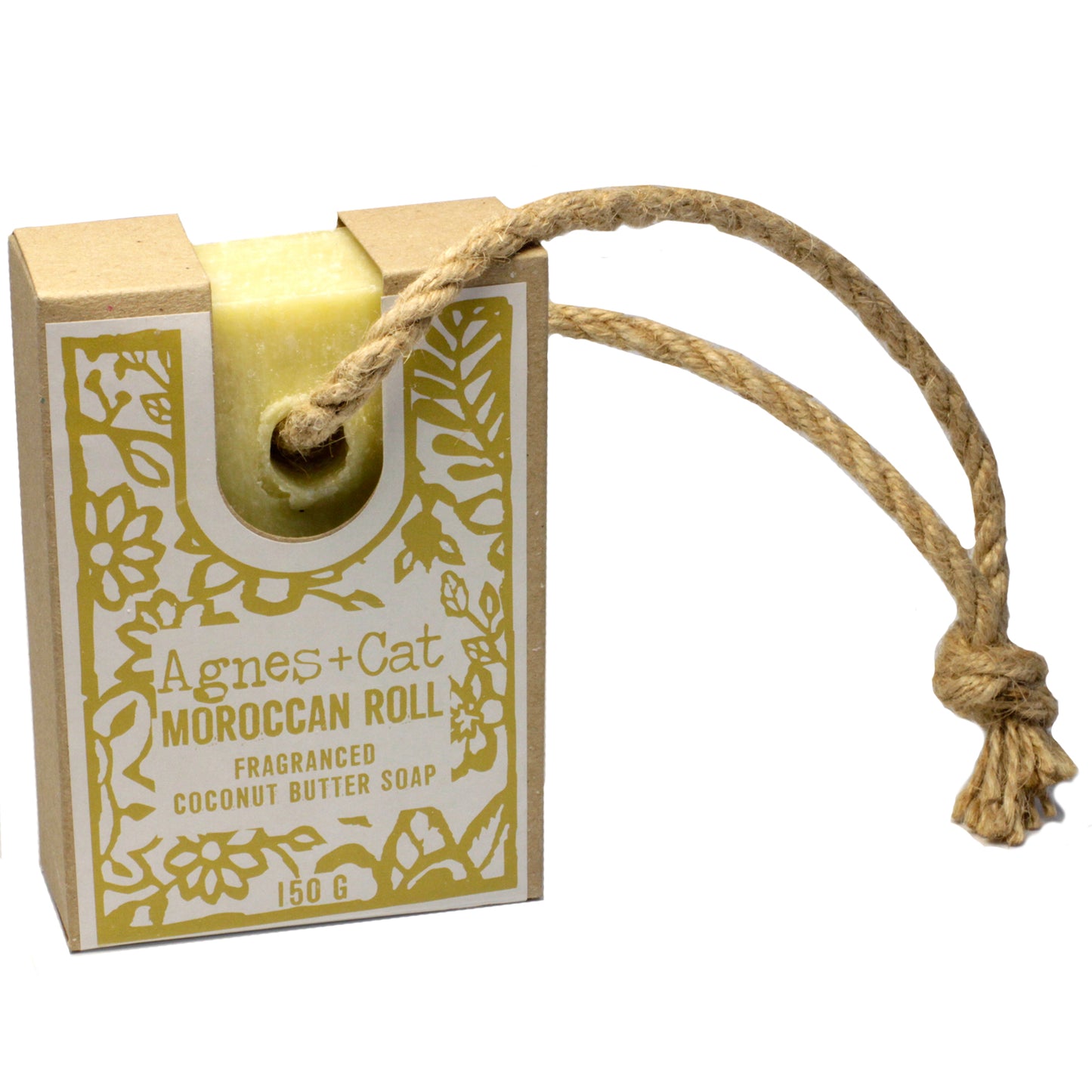 Soap On A Rope - Moroccan Roll