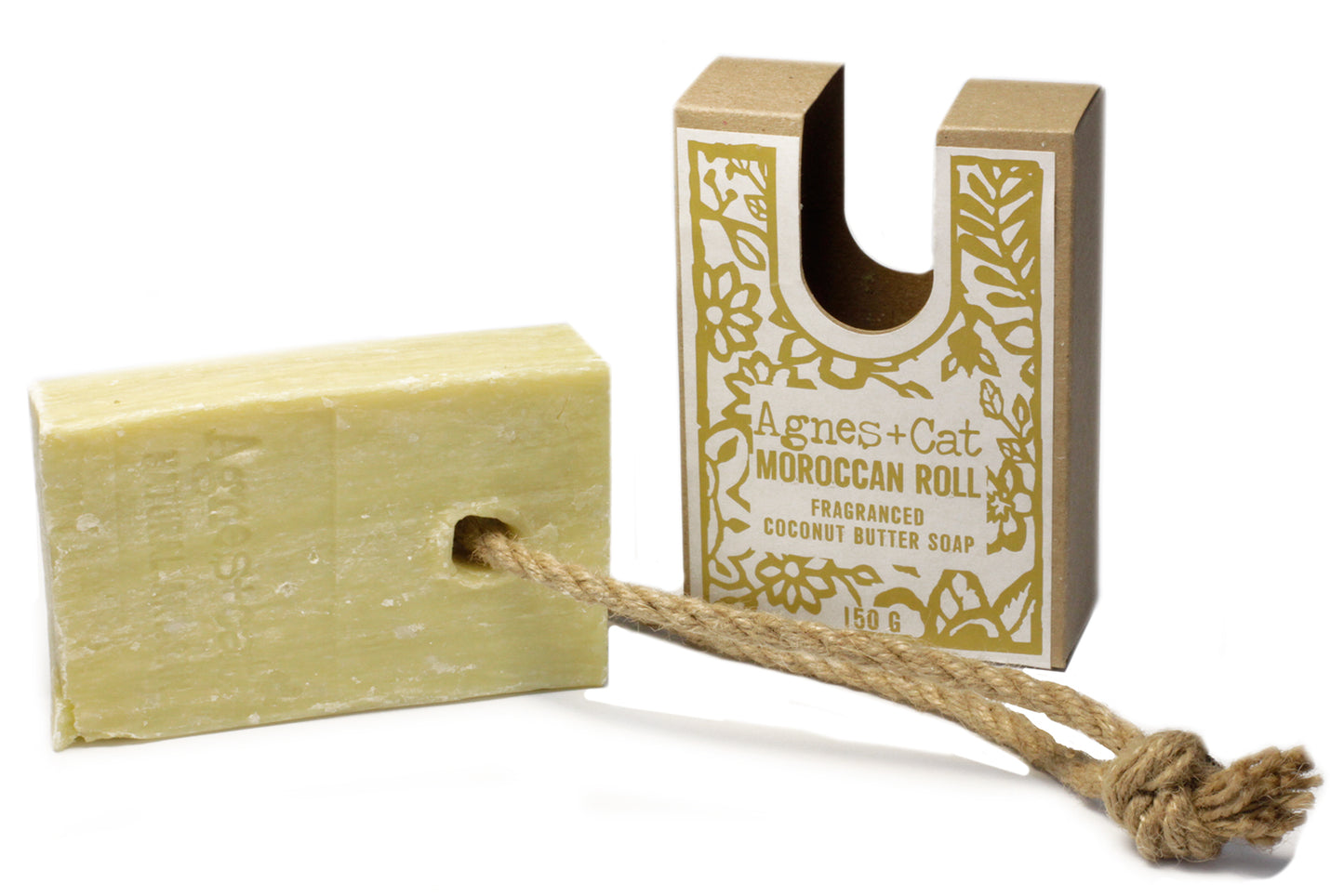 Soap On A Rope - Moroccan Roll