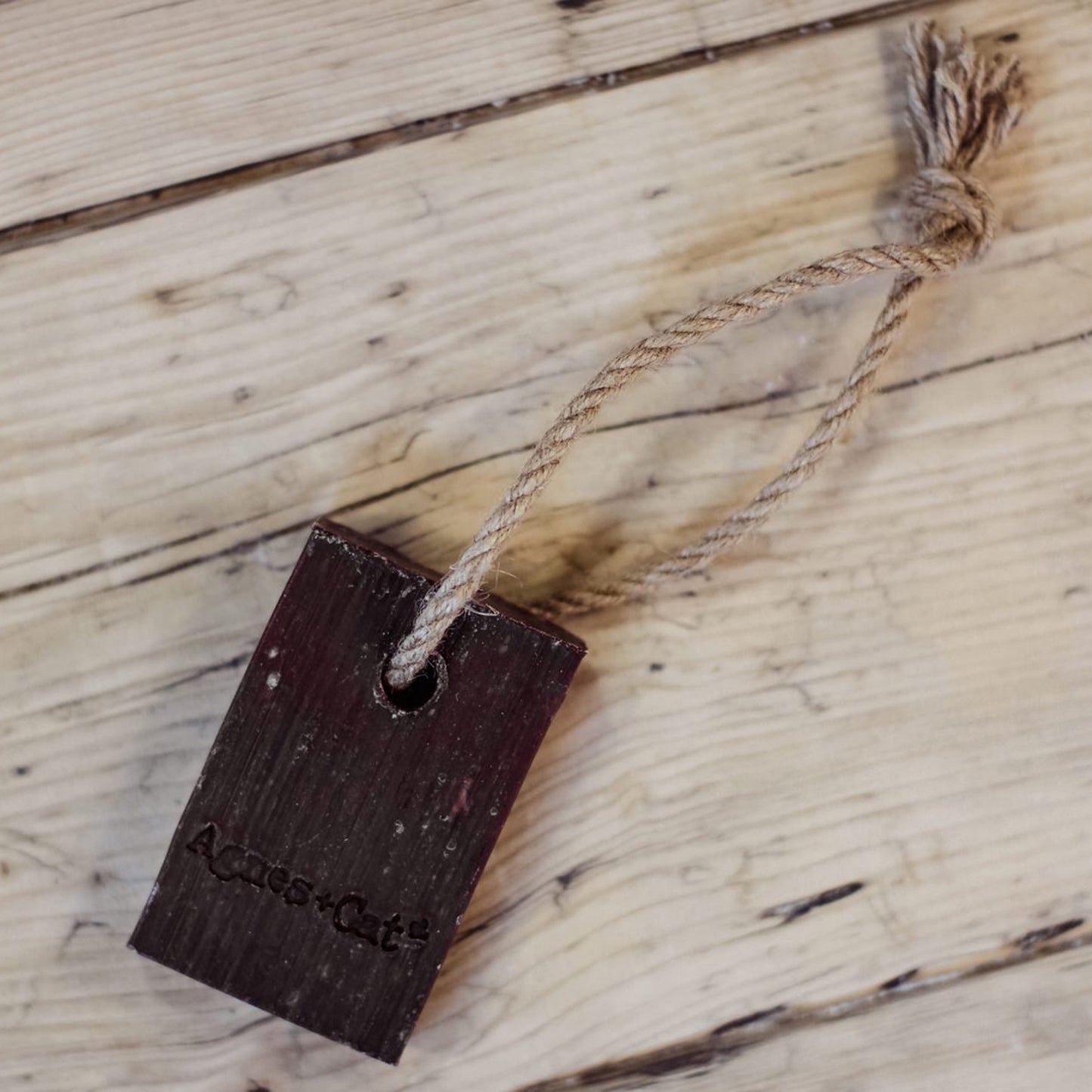 Soap On A Rope - Coffee And Walnut