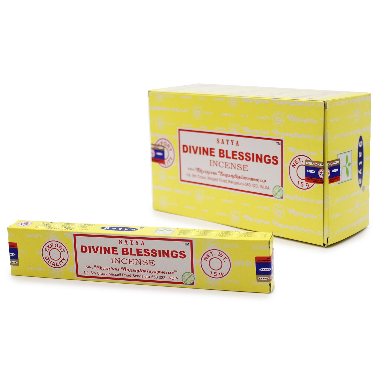 Divine Blessing Incense Sticks