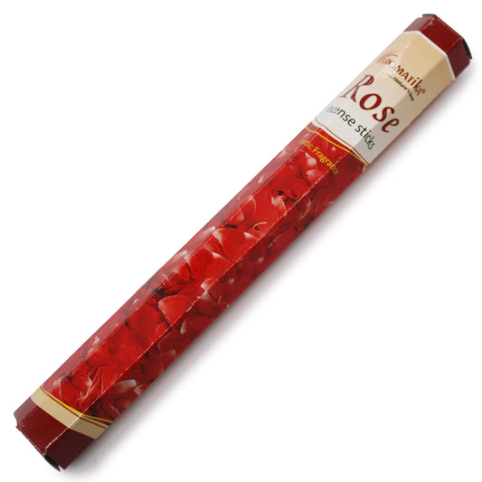 Simple Incense Sticks - Rose