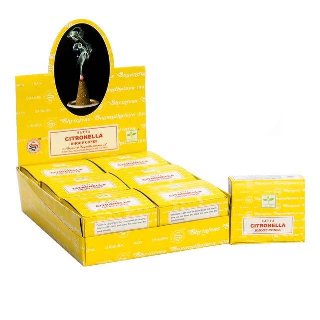 Citronella Incense Cones