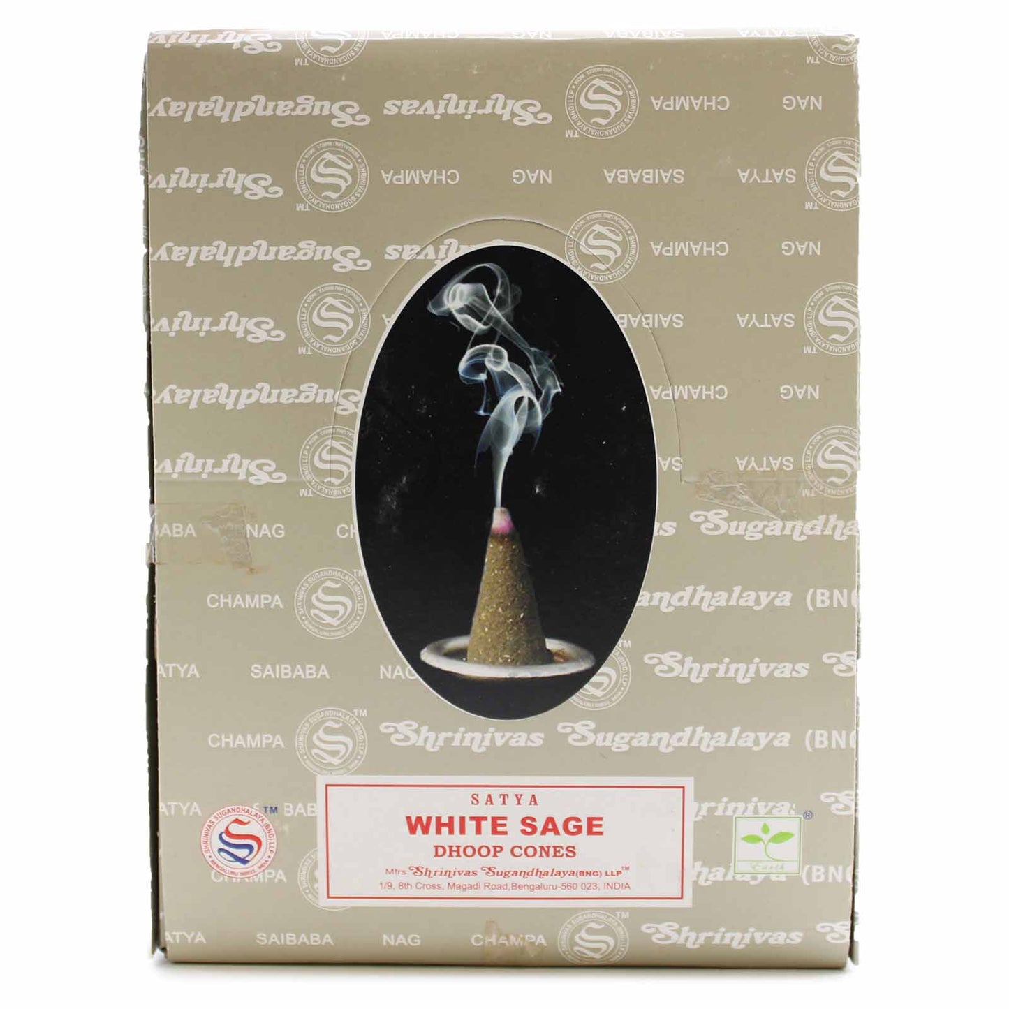 White Sage Incense Cones