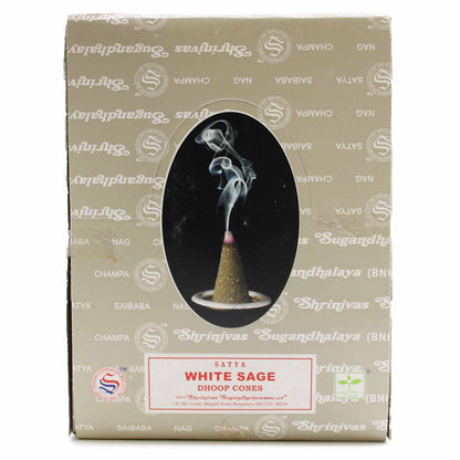 White Sage Incense Cones