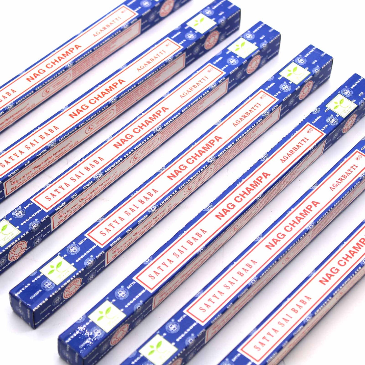 Nag Champa Incense Sticks - 10g Pack