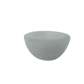 Selenite Round Bowl - 6cm