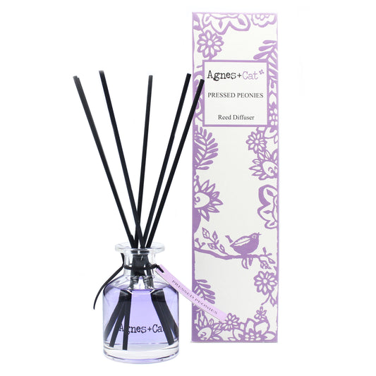 140ml Reed Diffuser - Pressed Peonie