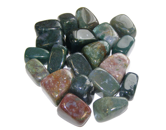 Pack of 24 Tumble Stones - Fancy Jasper