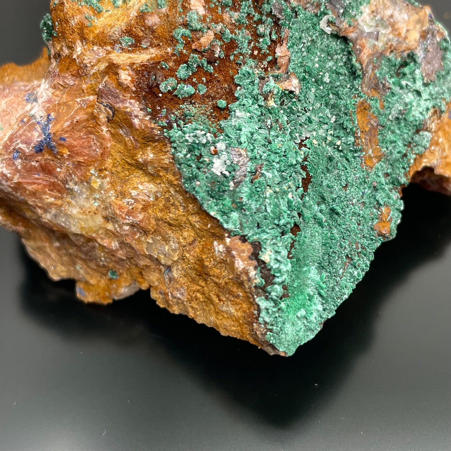 Mineral Specimens - Azurite Malachite (approx 20 pieces)