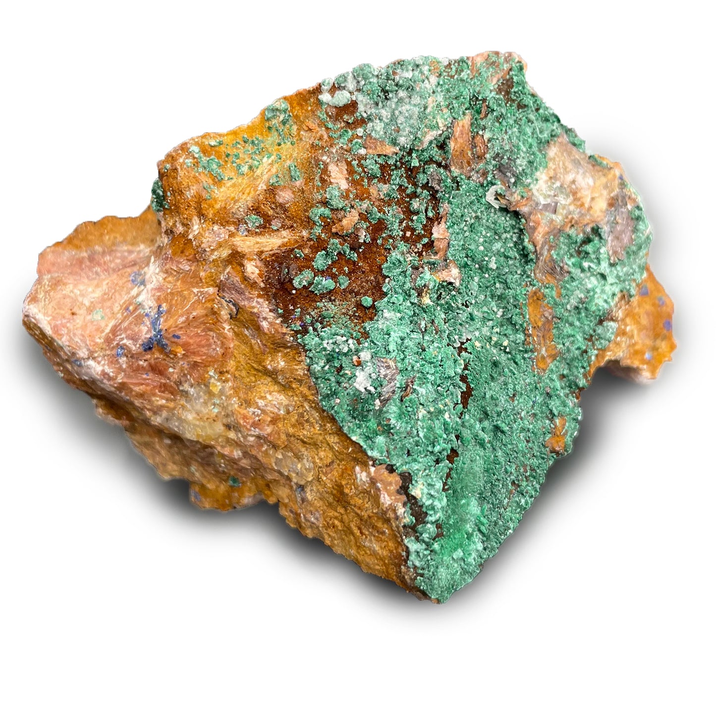 Mineral Specimens - Azurite Malachite (approx 20 pieces)