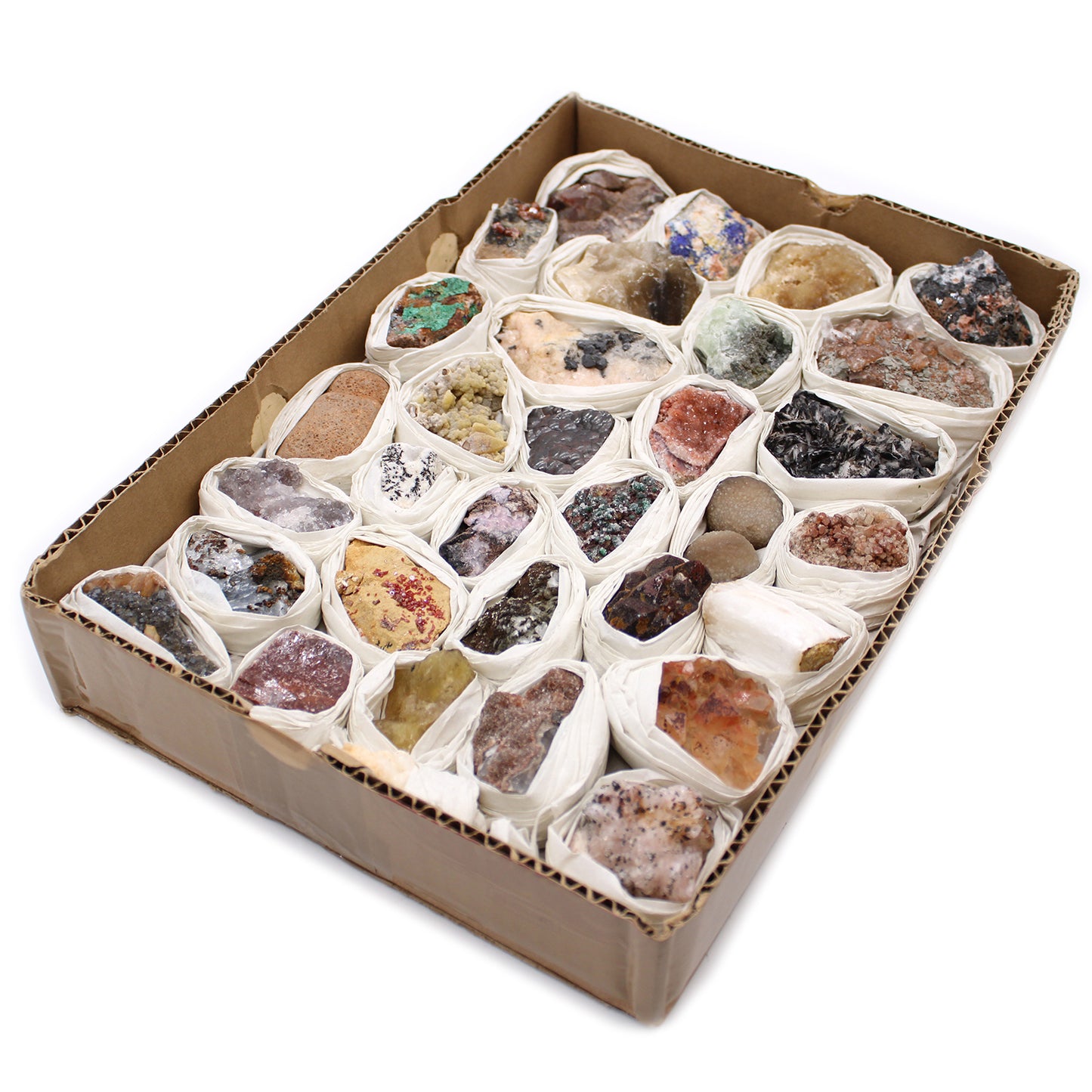 Mineral Specimens - Mixed Pieces (approx 24 pieces)