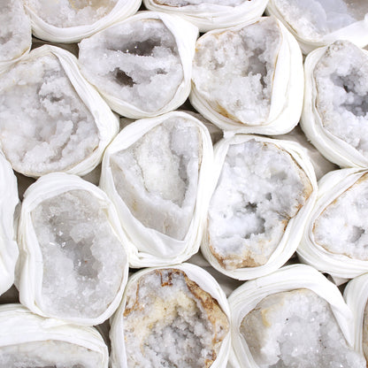 Mineral Specimens - Calcite (approx 32 pieces)