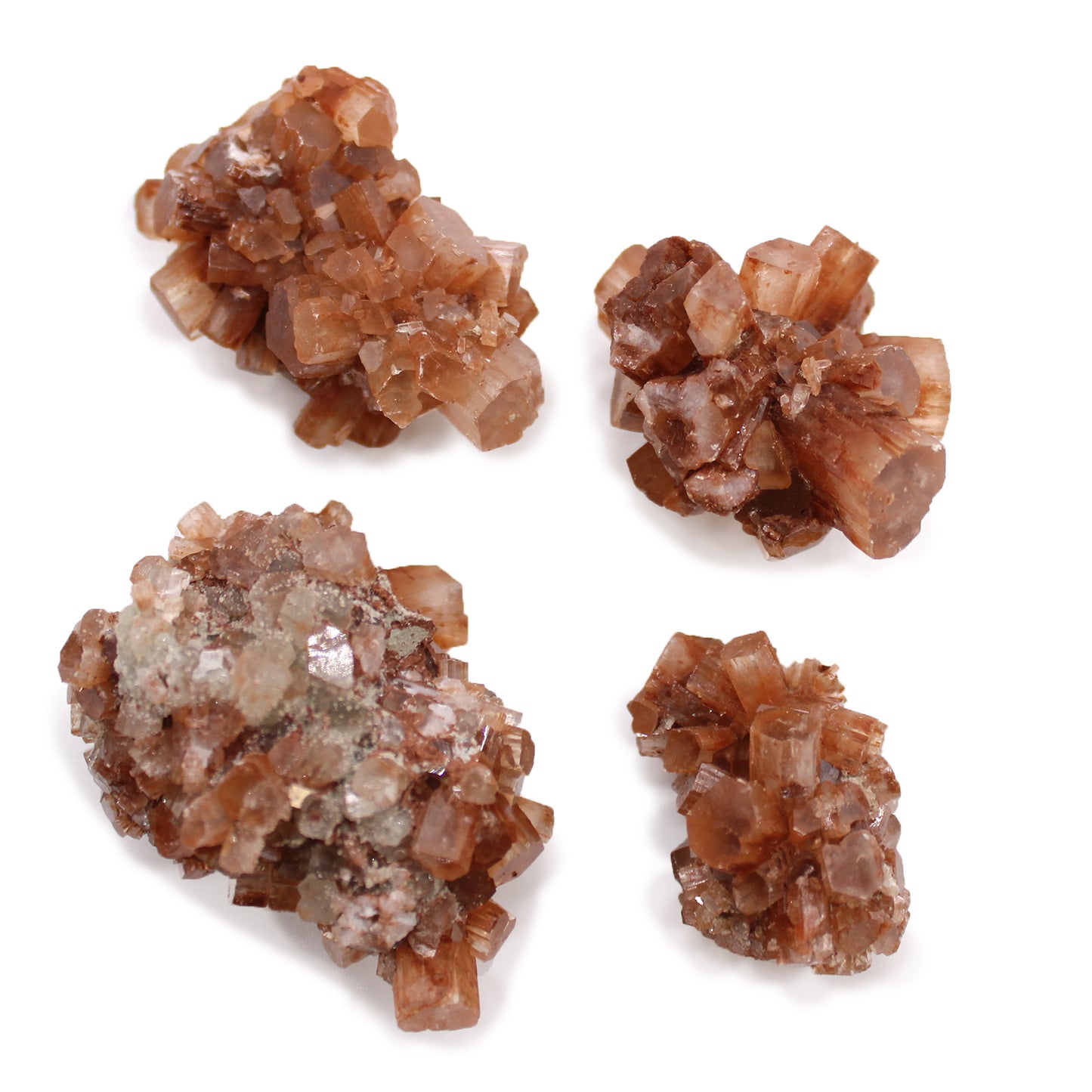 Mineral Specimens - Aragonite (approx 20 pieces)