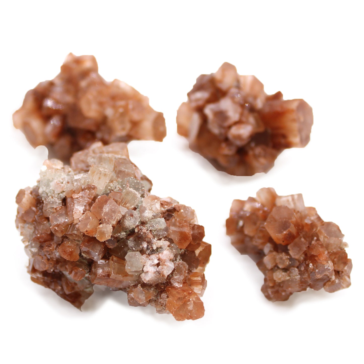 Mineral Specimens - Aragonite (approx 20 pieces)