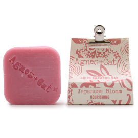 Japanese Bloom Solid Shampoo