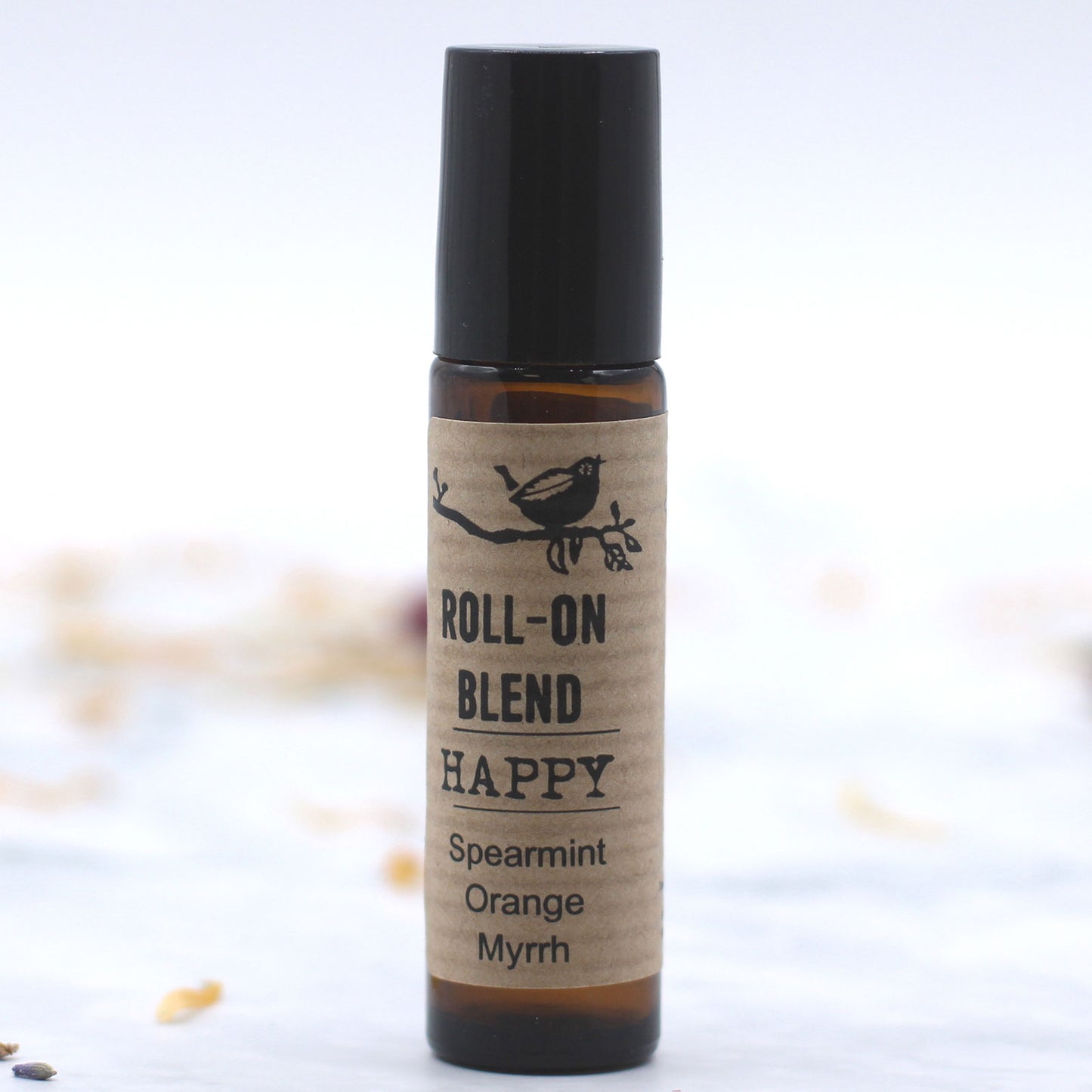 10ml Roll On Essential Oil Blend - HAPPY