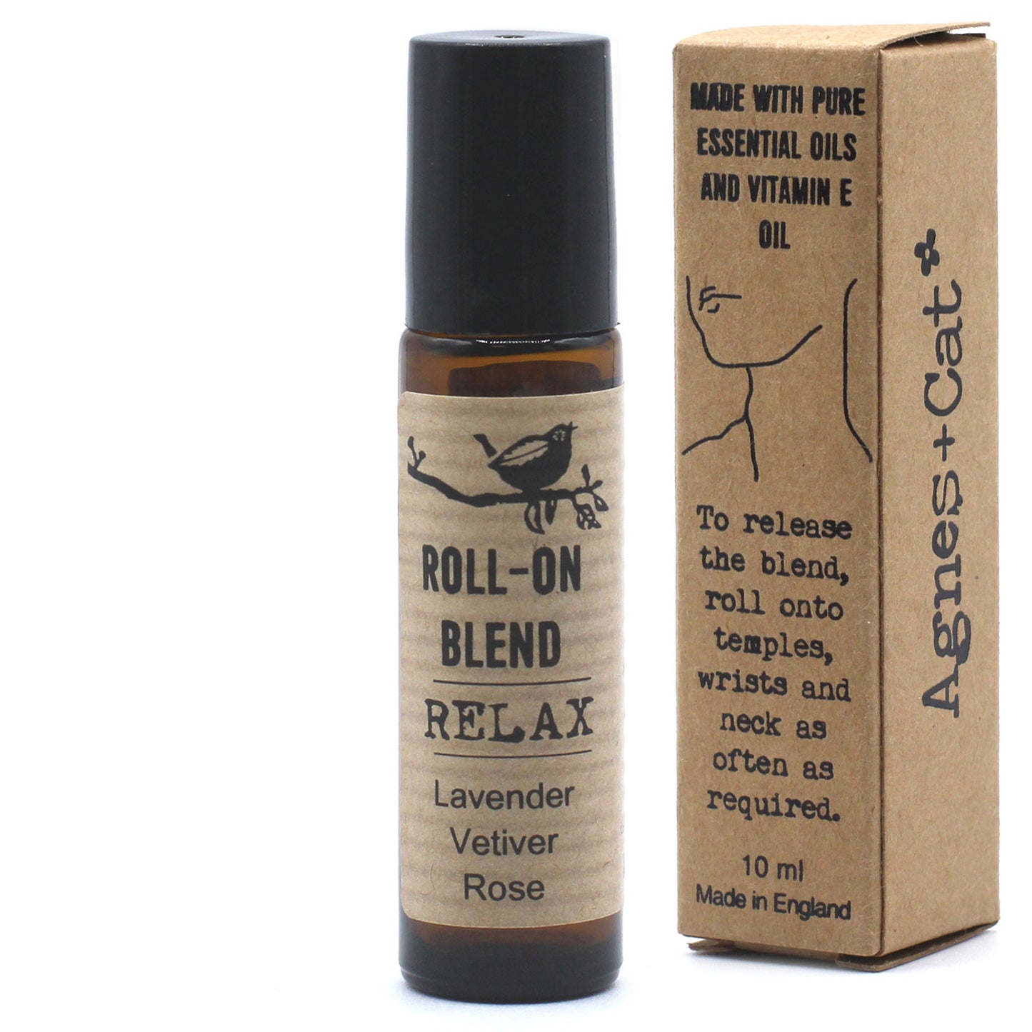 10ml Roll On Essential Oil Blend - RELAX