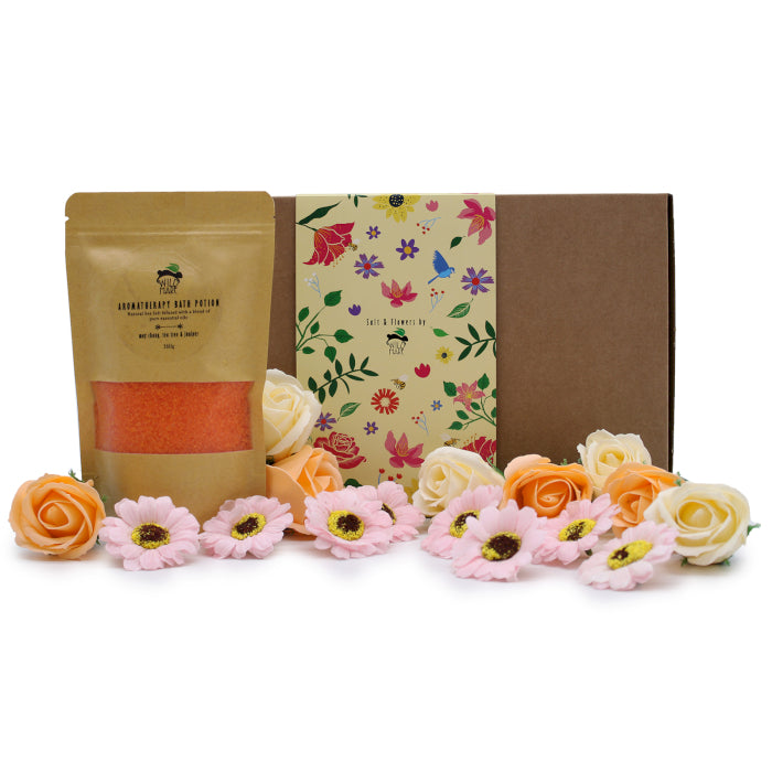 Wild Hare Salt & Flowers Set- Total Detox