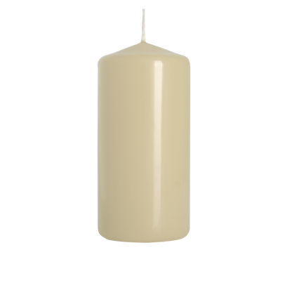 Single Pillar Candle 50x100mm - Ivory